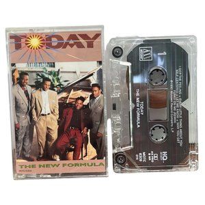The New Formula Today Cassette Tape R&B Soul 1990